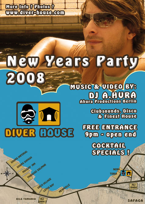 Flyer Party 31.12.2008